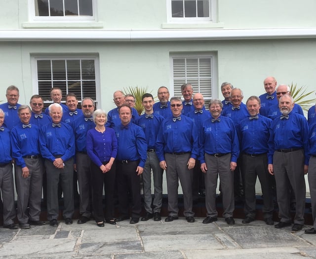 Taunton Deane Male Voice Choir seeking members