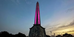 Wellington Monument will light up to boost funds for air ambulance