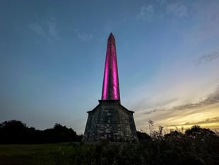 Wellington Monument will light up to boost funds for air ambulance