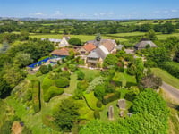 Period farmhouse for sale has rural views and a 'hidden' room 