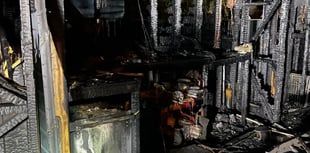 Crews rush to 'fully developed' electrical fire in Wellington