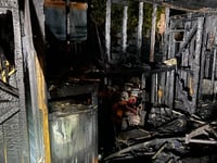 Crews rush to 'fully developed' electrical fire in Wellington