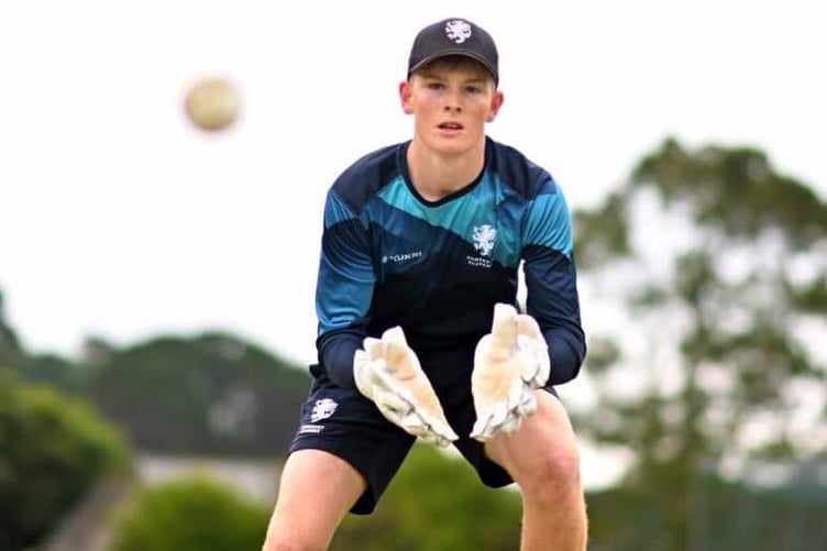 Thomas Rew - captain of England Under 19s