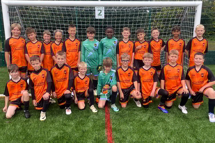 Wellington U10s turn on the style