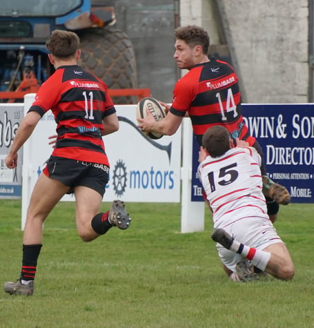 Ash Harney - scored a fine individual try for Wellington