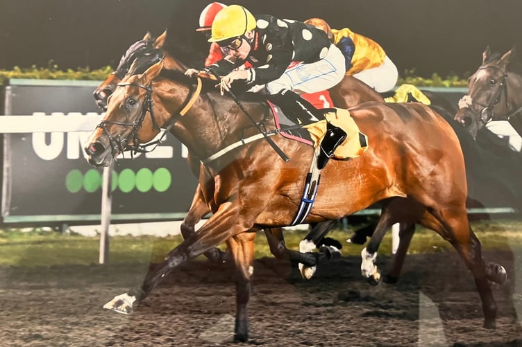 Coup De Force - winner act Kempton