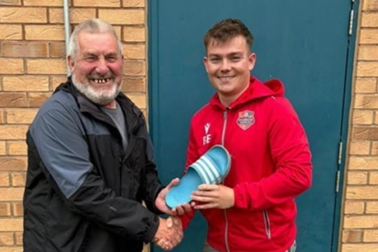 Ben Evett, Reds' Man of the Match in their opening two games