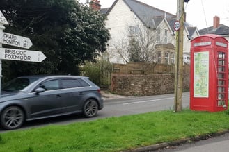 Ford Street, Wellington (Photo: Tindle News)