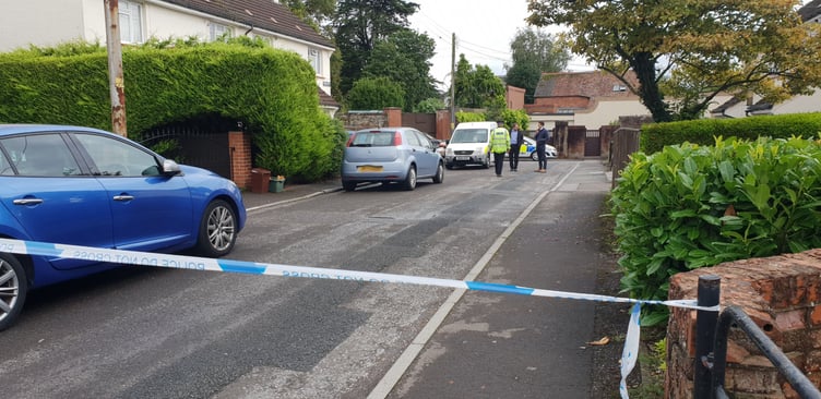 Police cordoned off part of Churchfields, Wellington, after a resident was allegedly stabbed several times over the weekend.