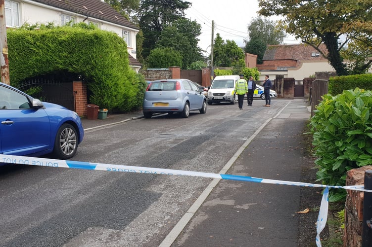 Police cordoned off part of Churchfields, Wellington, after a resident was allegedly stabbed several times over the weekend.