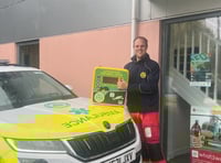 Air Ambulance launches life-saving community defibrillator package