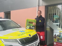Air Ambulance launches life-saving community defibrillator package