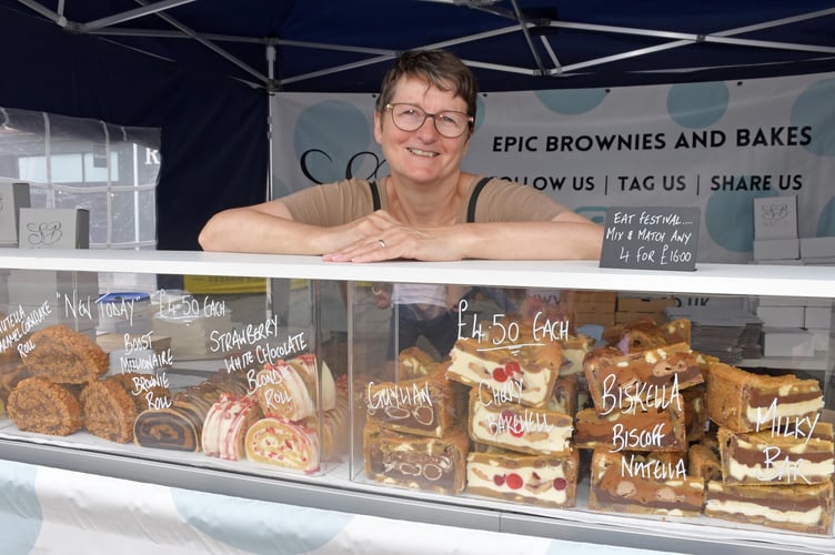 Dawn Rowland on Sarah Bet Bakes at eat:Wellington (Photo: Alain Lockyer)