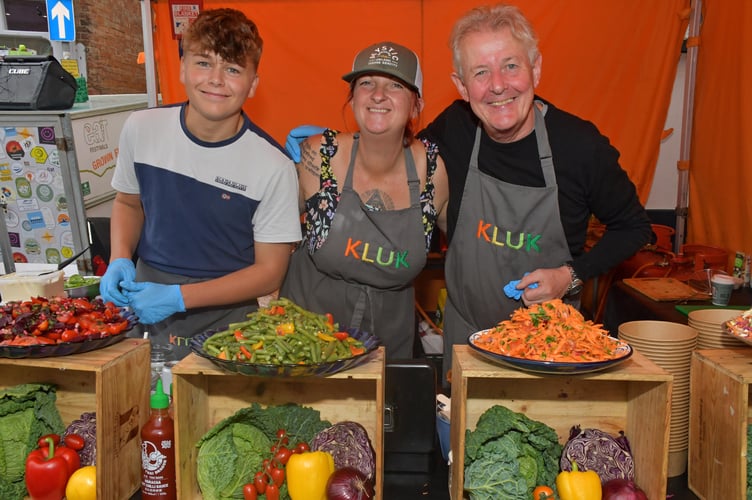 The Wraps Kluk Stall at eat:Wellington (Photo: Alain Lockyer)