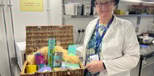 Catering manager who has worked at Musgrove for 33 years wins award