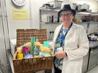 Catering manager who has worked at Musgrove for 33 years wins award
