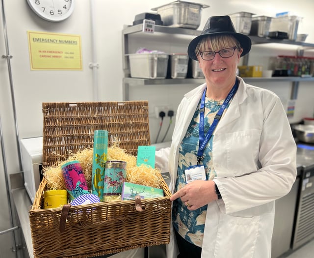 Catering manager who has worked at Musgrove for 33 years wins award