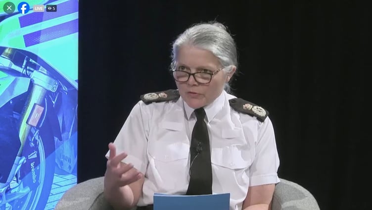Police Question Time Avon and Somerset Chief Constable Sarah Crew