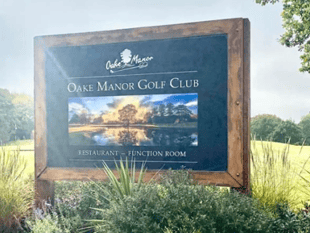 Samuel wins Oake Manor's Saturday Medal Competition