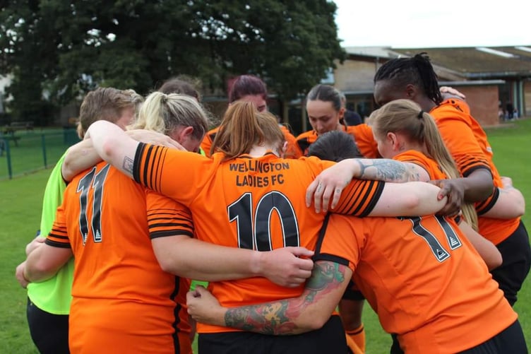 Together - that's Wellington Ladies