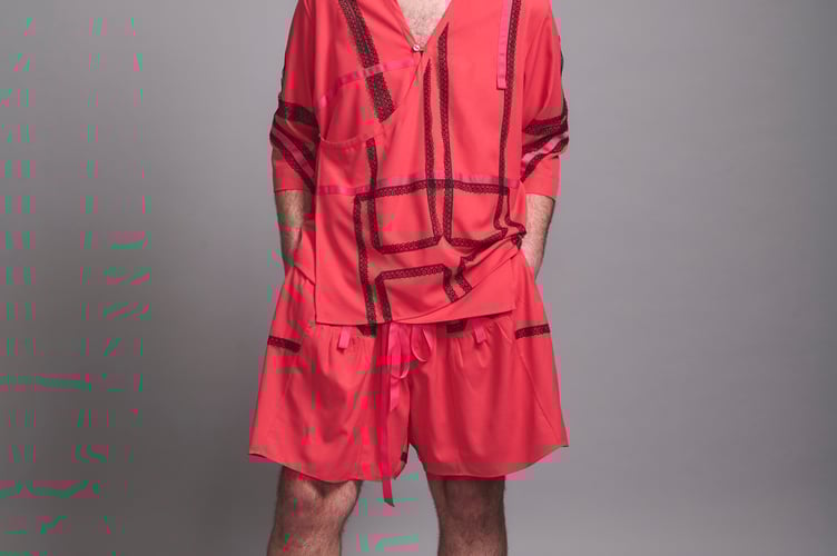 Daylan Mollentze for M&S: Dress The Nation (Photo: ITV)