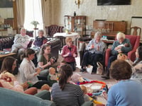 Care home hosts youngest Wellington residents