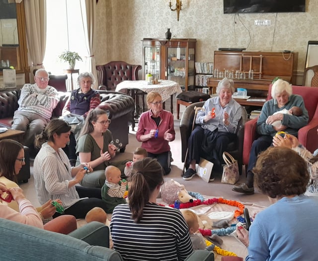 Care home hosts youngest Wellington residents