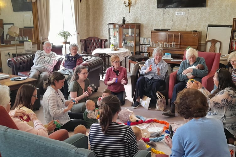 Growing Minds at Nynehead Court for 'Little Hands and Big Hearts' (Photo: Nynehead Court)