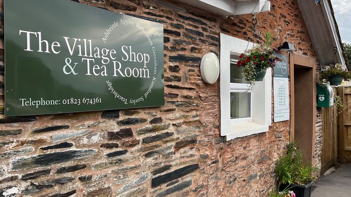 Stawley shop and tearoom's fund-raising appeal to transition the business has raised more than £5,000.