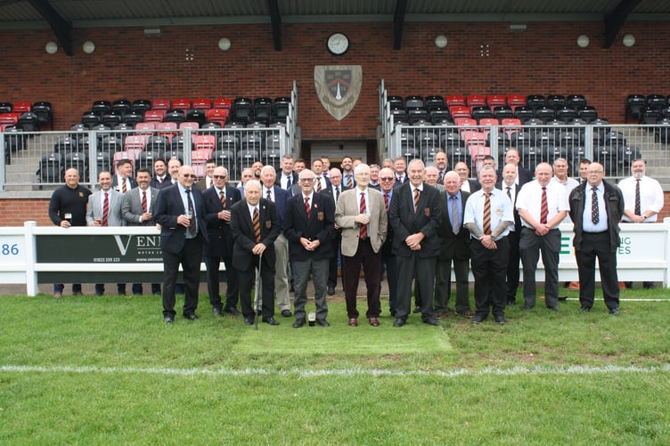 Members of Wellington RFC's Past Players Association