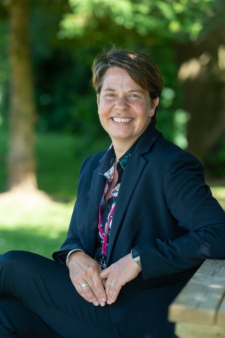 Court Fields School headteacher Polly Matthews