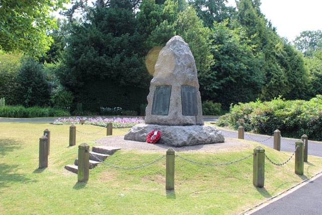 A request to have handrails either side of the four steps leading up to Wellington War Memorial was not supported by councillors.