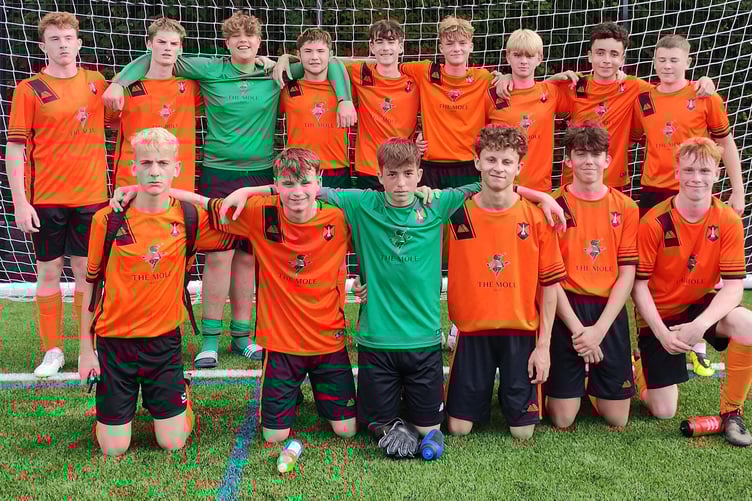 Wellington Under 16s turn on the style