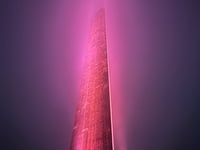 NHS colleagues light up Wellington Monument for Organ Donation Week