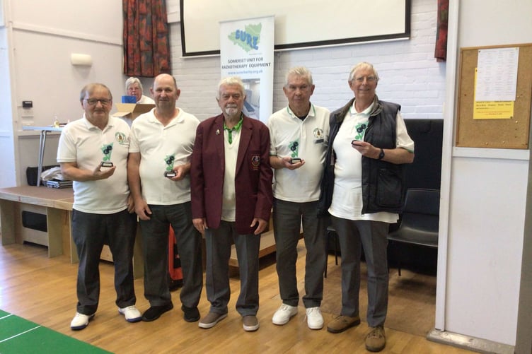 Rockwell Green pipped for top spot