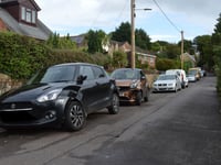 Residents want action on 'manic' narrow road after three cars struck