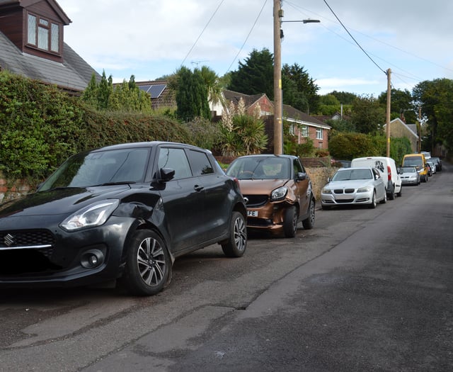 Residents want action on 'manic' narrow road after three cars struck