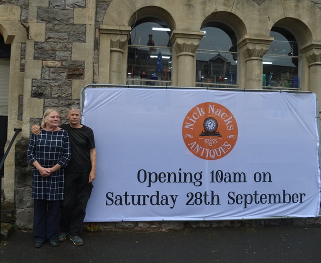 New antique shop owner wants to “make Wellington what it used to be”