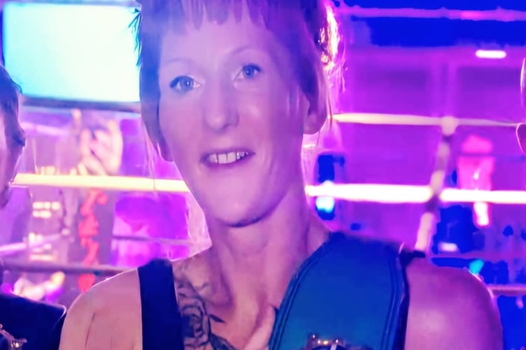 Lucy Payne - new British middleweight boxing champion