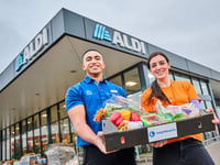 Aldi stores in Somerset donated 6,400 meals during summer holidays