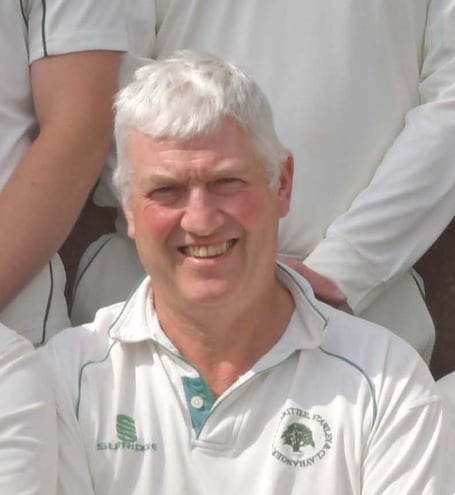 Rob Williams - stepping down as captain of Ashbrittle