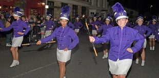 Majorettes thank council for support