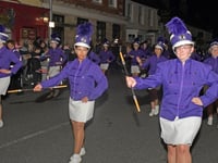 Majorettes thank council for support