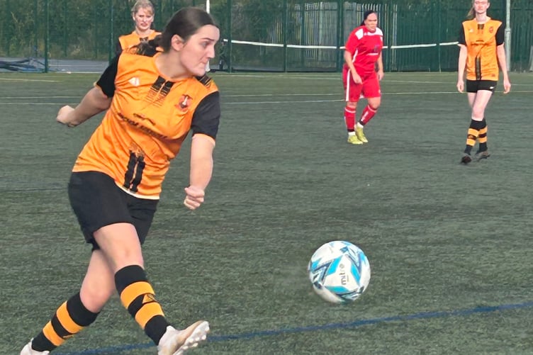 Robyn Stockman - netted equaliser for Wellington Wildcats