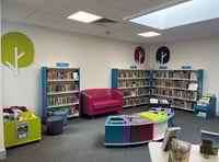 Wellington Library reopens doors after major £900,000 refurb