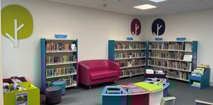 Wellington Library reopens doors after major £900,000 refurb
