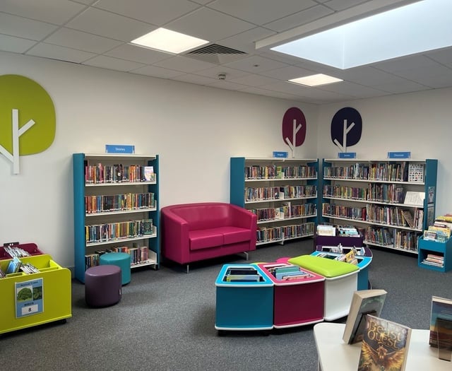 Wellington Library reopens doors after major £900,000 refurb