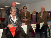 Mayor declares new look library a 'privilege' after £900K facelift