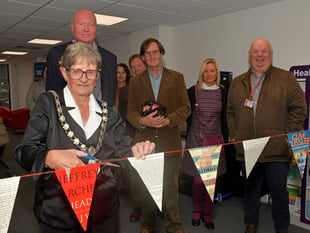 Mayor declares new look library a 'privilege' after £900K facelift