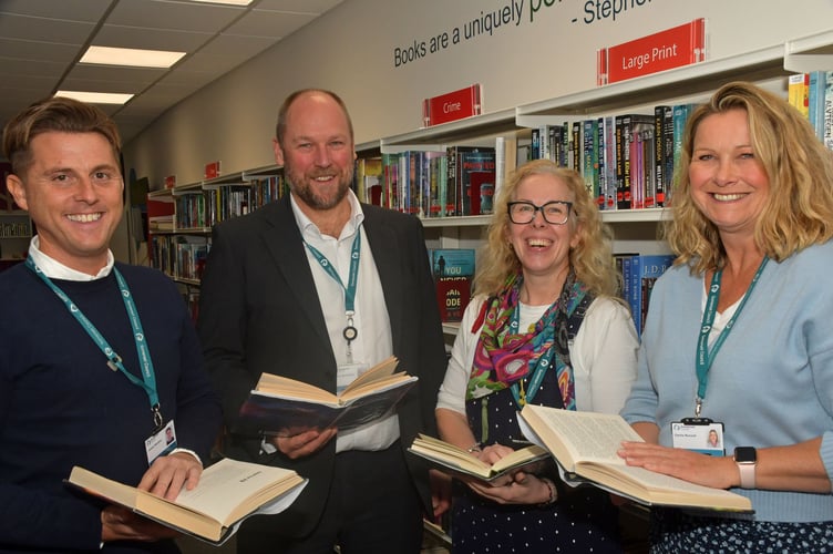 At the Wellington Library opening Wednesday, October 2 (Photo: Alain Lockyer)